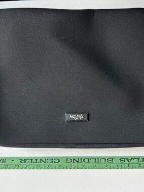 Halfday Black Neoprene Laptop Sleeve 13" — New in Original Packaging